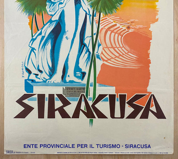 1950 Siracusa Sicily Italy Italian Travel Filippo Romoli
