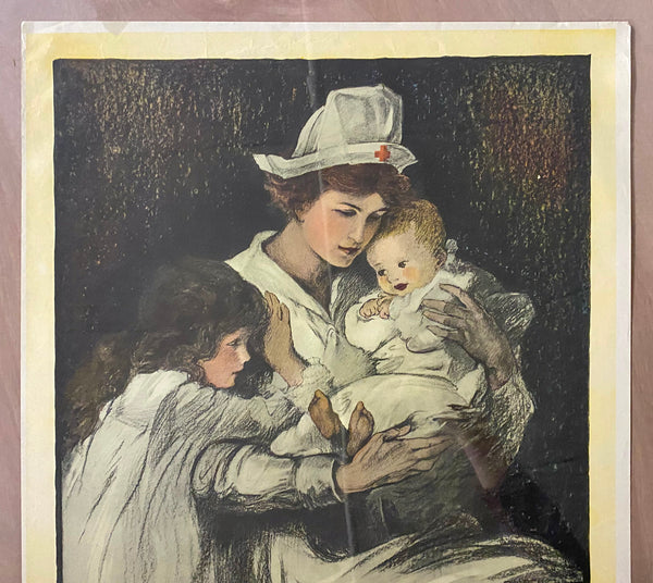 1918 The America of Tomorrow Red Cross Fosters Community Health Blanche Greer