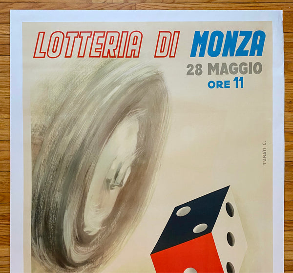 1950 Lotteria di Monza Grand Prix Formula One Autodromo Racing Italy F1