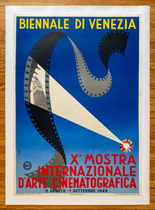 1949 Biennale Di Venezia Venice Film Festival Italy