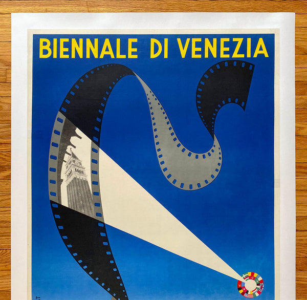 1949 Biennale Di Venezia Venice Film Festival Italy