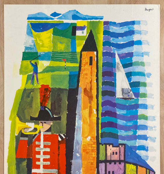 1968 Britain Northern Ireland Land of Legend Hans Unger Travel United Kingdom