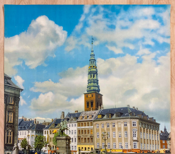 1950 Vacation in Denmark for Gaiety and Recreation Copenhagen Travel