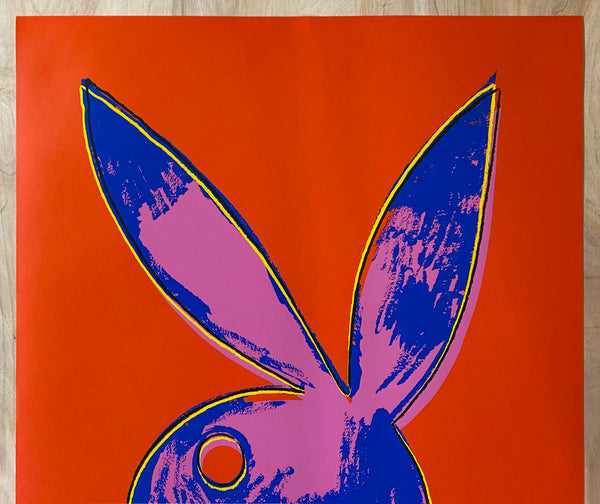 1986-1989 Andy Warhol Playboy Magazine 35th Anniversary Limited Edition