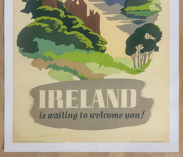 c.1951 Ireland Land of Legend by Muriel Brandt Irish Travel