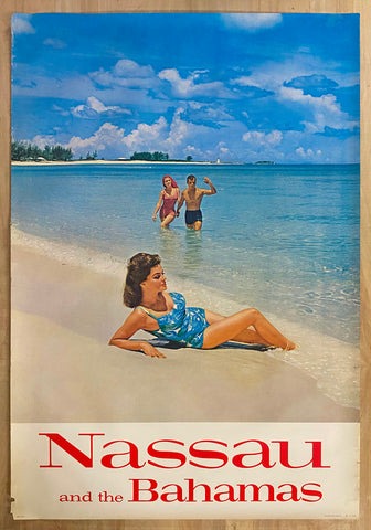 1963 Nassau and the Bahamas Vintage Caribbean Travel