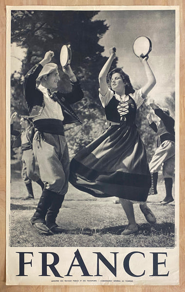 c.1950 Dancers in the Basque Country France French Travel Gaston Karquel