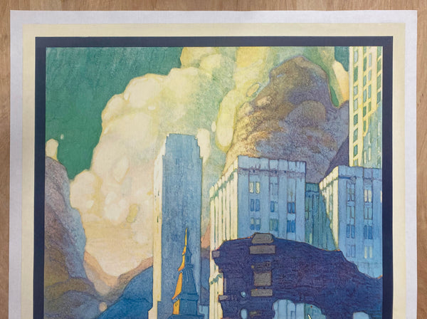 1929 Chicago New York Central Lines Leslie Ragan