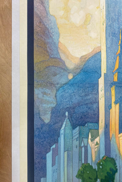 1929 Chicago New York Central Lines Leslie Ragan