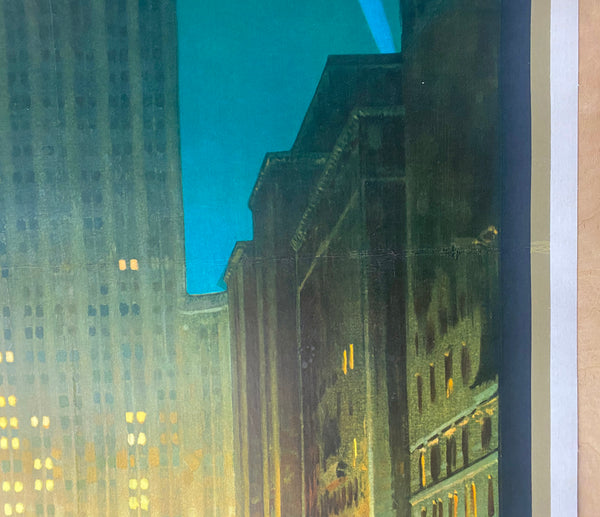 1930 New York Central Building Chelsey Bonestell