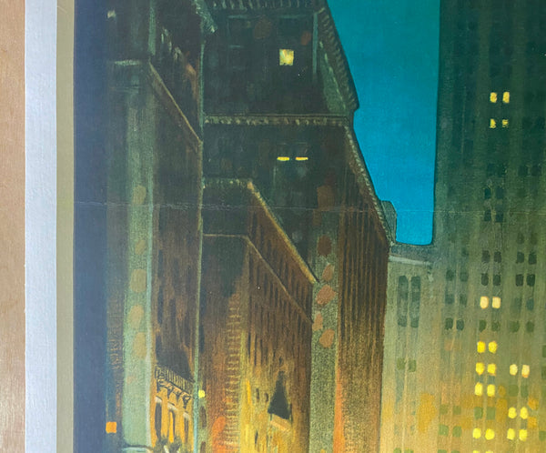 1930 New York Central Building Chelsey Bonestell