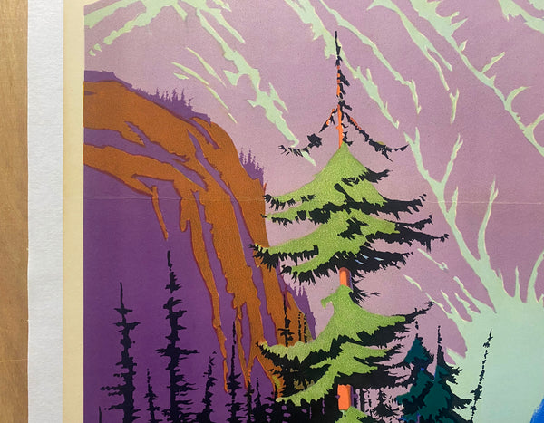 c.1932 Colorado Rockies Black Hills and Utah Travel by Train Veenstra