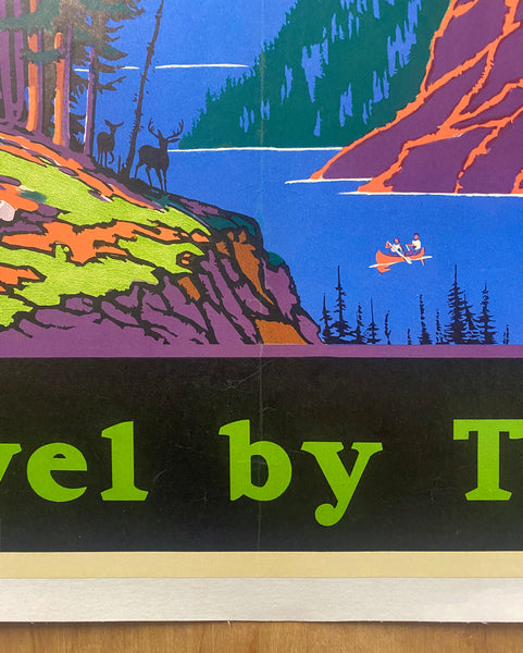 c.1932 Colorado Rockies Black Hills and Utah Travel by Train Veenstra