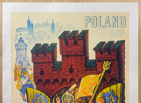 1939 The Cracow Pageant by Witold Chomicz Poland Krakow