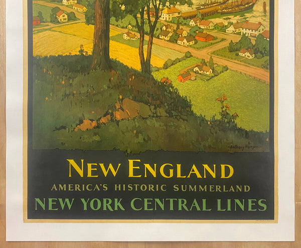 c.1930s New England America’s Historic Summerland Anthony Hansen New York Central Lines