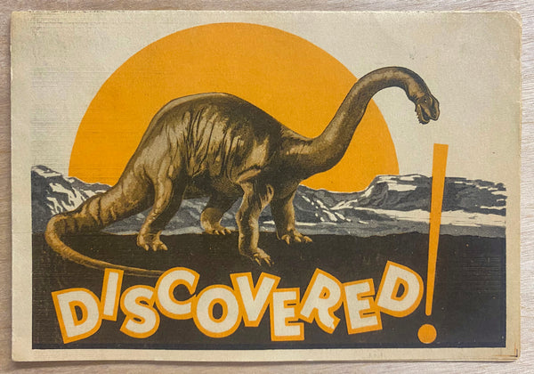 1925 THE LOST WORLD Silent Film Movie Herald Willis O’Brien Special Effects Pioneer