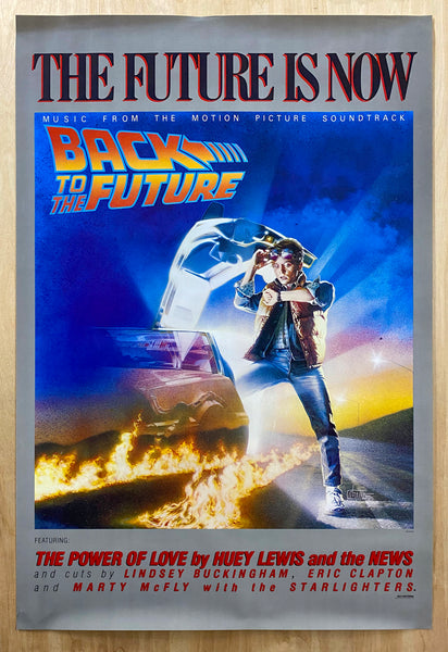 1985 Back To The Future Movie Soundtrack Dru Struzan