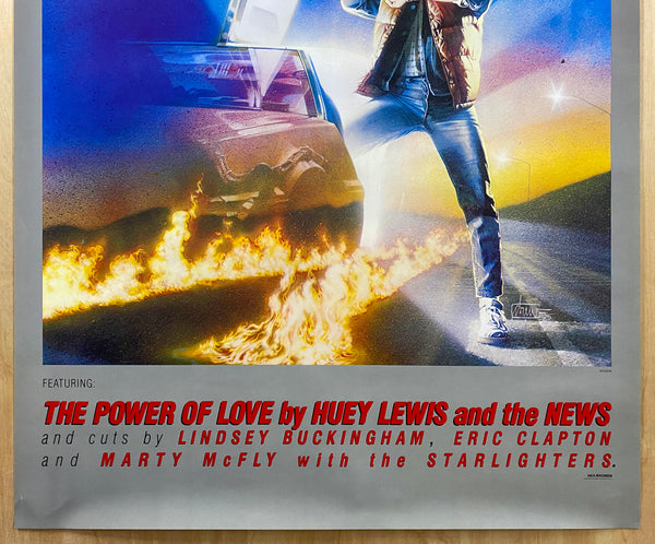 1985 Back To The Future Movie Soundtrack Dru Struzan