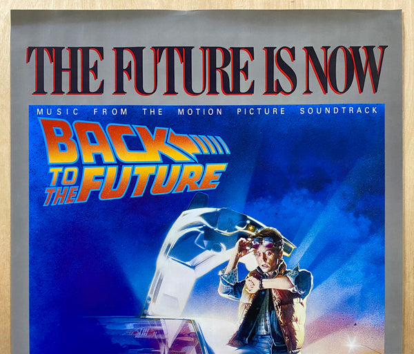 1985 Back To The Future Movie Soundtrack Dru Struzan