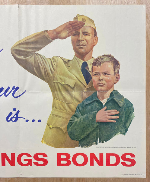 1963 Put Your Money Where Your Heart Is U.S. Savings Bonds Treasury