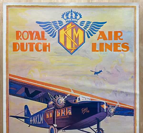 1928 Charles Dickson Fokker F.VIII R-1969 KLM Airline 50th Anniversary