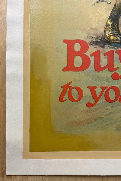 1918 Lend The Way They Fight Buy Bonds to your Utmost Ashe WWI