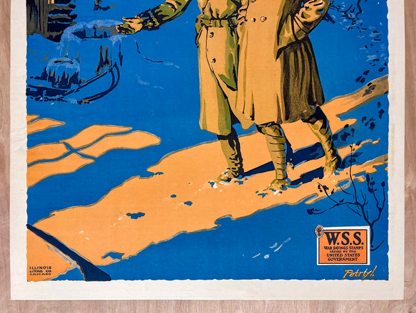 c.1919 Our Soldiers In Siberia Siberian Intervention WWI