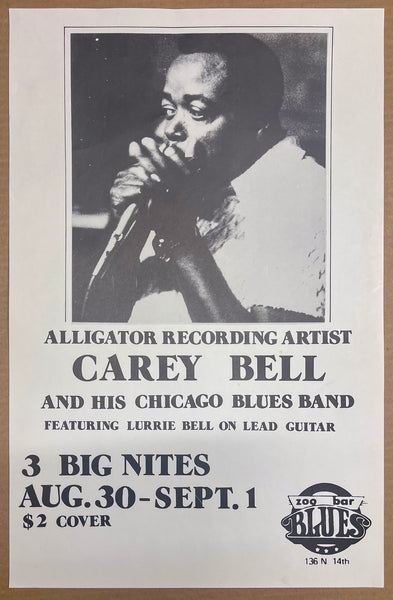 c.1980 Zoo Bar Live Blues Lot Lincoln Nebraska Albert Collins More