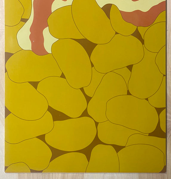 1981 Herman Miller Summer Picnic Steve Frykholm Baked Beans Pop Art Original