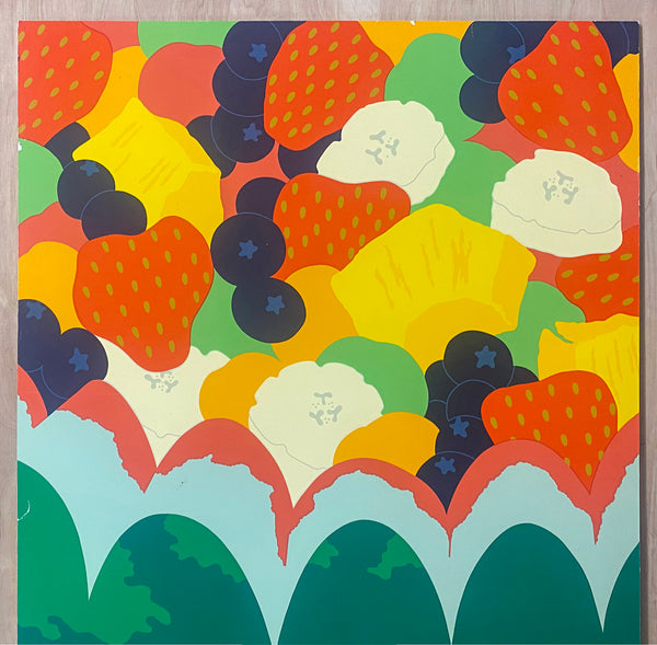 1977 Herman Miller Summer Picnic by Steve Frykholm Fruit Salad Pop Art