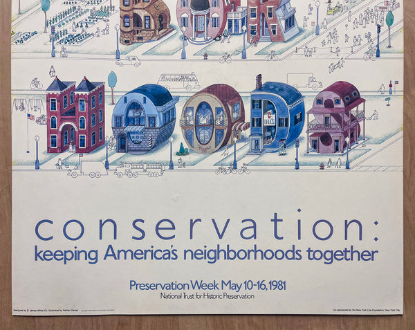 1981 National Trust for Historic Preservation Week Nathan Davies Architecture