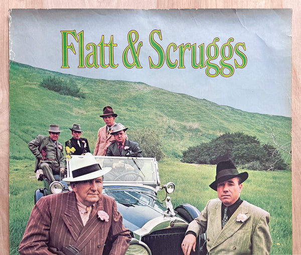 1968 Flatt & Scruggs The Story of Bonnie & Clyde Columbia Records LP Promo