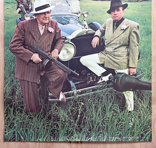 1968 Flatt & Scruggs The Story of Bonnie & Clyde Columbia Records LP Promo