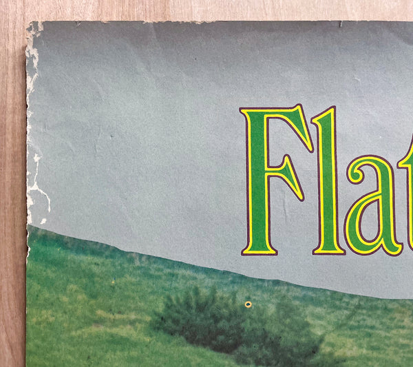 1968 Flatt & Scruggs The Story of Bonnie & Clyde Columbia Records LP Promo