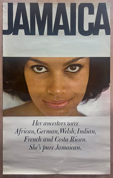 c.1972 Jamaica Mixed Ancestry Pure Jamaican Travel Caribbean