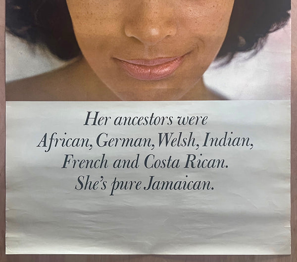 c.1972 Jamaica Mixed Ancestry Pure Jamaican Travel Caribbean