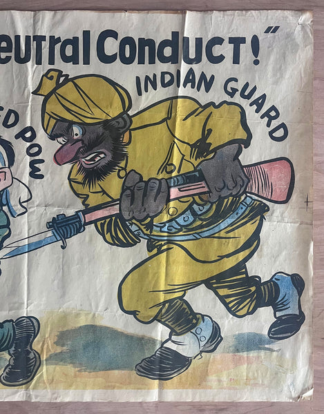 1953 Korean War Operation Big Switch India POW Repatriation RARE