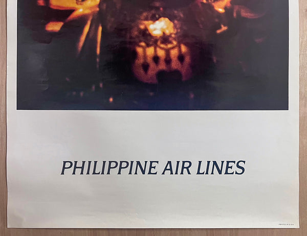 c.1972 Taipei Taiwan Philippine Air Lines