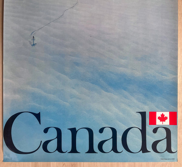c.1970s Ski Canada Canadian Government Travel Bureau Rockies Skiing