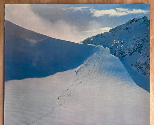c.1970s Ski Canada Canadian Government Travel Bureau Rockies Skiing