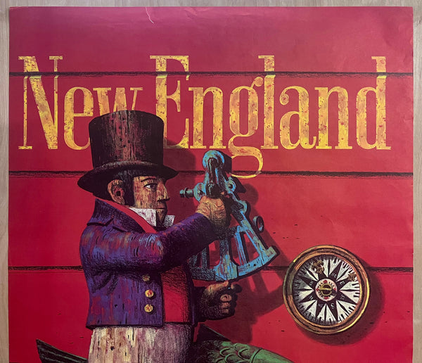 c.1960 New England United Air Lines Stan Galli