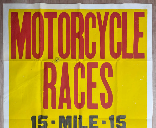 1959 Heidelberg Raceway 15 Mile National Championship Motorcycle Race
