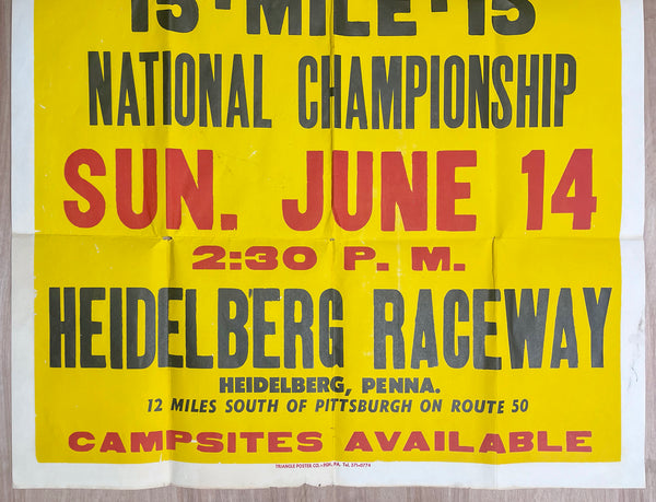 1959 Heidelberg Raceway 15 Mile National Championship Motorcycle Race