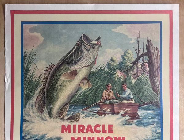 1950 Miracle Minnow Lures Get the Fish! Wright & McGill Lyndle Dunn