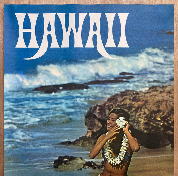 1974 Hawaii Let Yourself Go! Northwest Orient Airlines