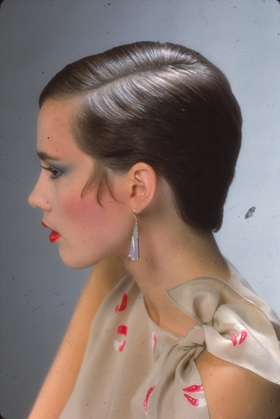 1973-1980 Fashion Photography Archive of Roger Prigent Kodachrome 1250+ Images