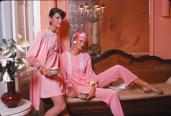 1973-1980 Fashion Photography Archive of Roger Prigent Kodachrome 1250+ Images