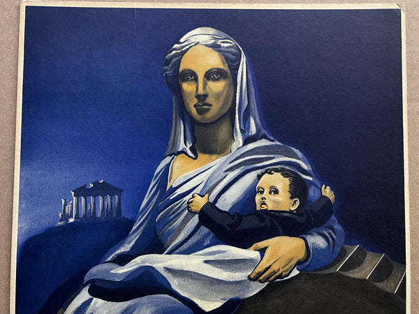 c.1942 Help Greece Now Greek War Relief Association John Kanelous