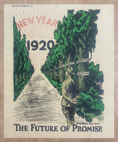 c.1920 The Future Of Promise Service Series No. 60 Harry S Mueller