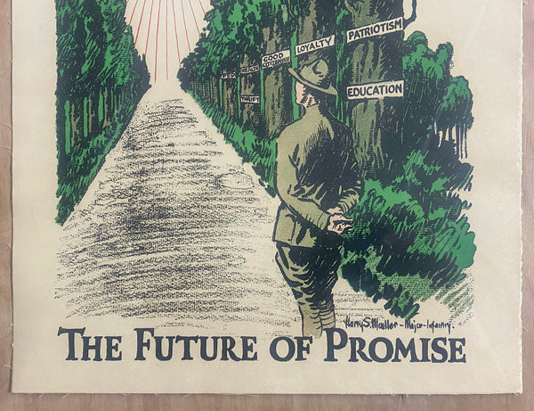 c.1920 The Future Of Promise Service Series No. 60 Harry S Mueller
